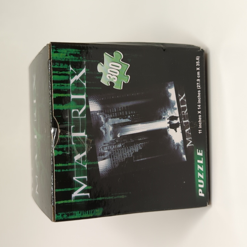 Matrix Puzzle 300 Pieces Loot Crate Exclusive Dystopia Crate Cardinal Games